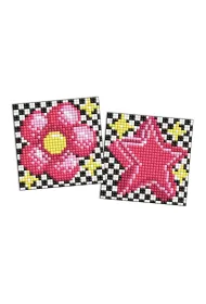 Diamentowa mozaika na magnes - LOL Kwiat 9x9cm Ideyka
