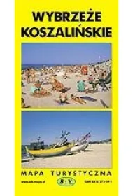 Wybrze�e Koszali�skie. Mapa Turystyczna