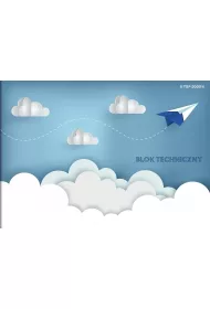 Blok techniczny Top 2000 Basic A4 140g 10 kartek