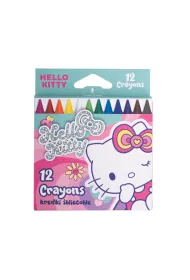 Patio Kredki �wiecowe Hello Kitty Pink 12 kolor�w