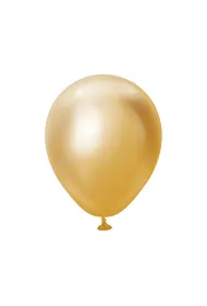 Godan Balony Mirror Gold 100 szt.