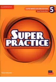 Super Minds 5. Second Edition. Super Practice Book