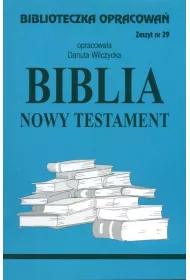 Biblia Nowy Testament. Biblioteczka opracowa. Zeszyt nr 29