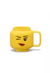 Kubek ceramiczny ma�a g�owa LEGO - Dziewczynka Oczko