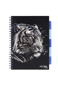 Strigo Ko�ozeszyt Pads A4 Tygrys linia 100 kartek