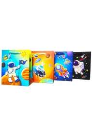 Rozette Torebka Lux z brokatem Wszech�wiat 30 x 42 cm