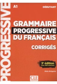 Grammaire Progressive Du Francais Debutant 3ed.
