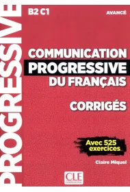 Communication progressive du francais. Corriges. Avance