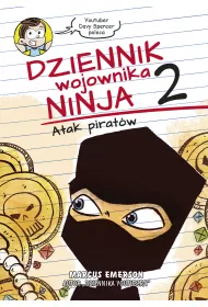 Atak pirat�w. Dziennik wojownika ninja. Tom 2