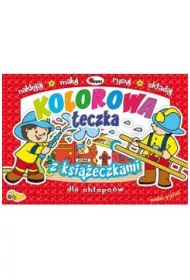 Kolorowa teczka z ksi��eczkami dla ch�opc�w