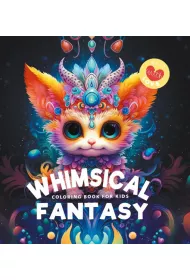 Kolorowanka 160x160 Whimsical fantasy Stworki