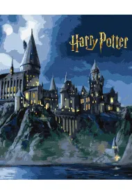 Ideyka Malowanie po numerach - Harry Potter. Hogwart noc�