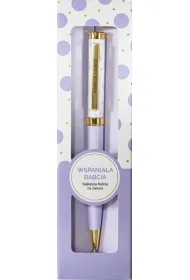 Be-Happy Gifts D�ugopis prezentowy z napisem Wspania�a Babcia