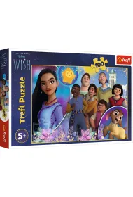 Puzzle 100 el. �yczenie Trefl
