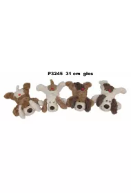 Pies z g�osem le��cy 31cm MIX Sun-Day