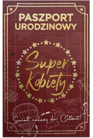 Yeku Karnet Urodziny Nowy paszport damskie