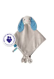 Whisbear DouDou Kocyk Przytulanka Kr�liczek - szary