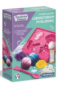 Naukowa zabawa. Laboratorium mydlarskie Clementoni