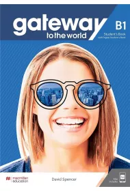 Gateway to the World B1. Podr�cznik z dost�pem do wersji cyfrowej + kod dost�pu do aplikacji
