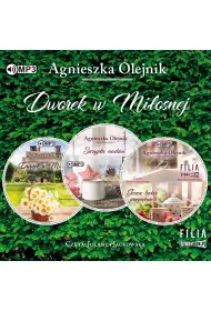Pakiet audiobook�w. Dworek w Mi�osnej. Tomy 1-3: Dworek w mi�osnej, Szczypta nadziei, Jeszcze b�dzie przepi�knie CD