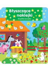 B�yszcz�ce naklejki. Brzydkie kacz�tko