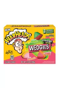 Impact Confections. Inc. Warheads Wedgies mikkie cukierki 99 g