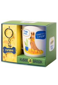 Be-Happy Gifts Prezent dla psiarzy Pupilove kubek i brelok