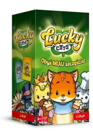 Lucky Cats. Oby� MIAU szcz�cie! Trefl