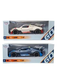 Auto sportowe ze �wiat�em i d�wi�kiem MIX Swede
