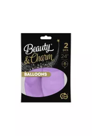 Godan Balony Beauty&Charm makaronowe 61cm