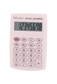 Kalkulator kieszonkowy Vector VC-210 PK