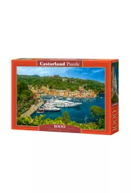 Puzzle 1000 el. Portofino, Italy Castorland