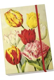 Skona Ting Notatnik ozdobny A5 STNOTE 134 Tulipany