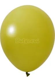 GoParty Balony lateksowe Pastel oliwkowe 30cm