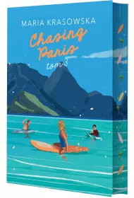 Chasing Paris. Tom 3 (barwione brzegi)