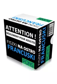 Fiszki 333 s�owa Francuski na ostro PONS
