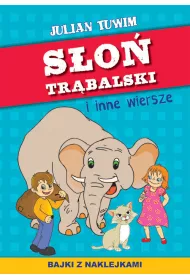 S�o� Tr�balski i inne wiersze. Bajki z naklejkami