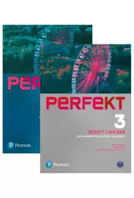 Pakiet Perfekt 3. Podrcznik i Zeszyt wicze z kodami do wersji interaktywnych. Jzyk niemiecki dla licew i technikw