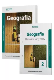 Geografia 2. Podrcznik i maturalne karty pracy. Szkoy ponadpodstawowe. Zakres rozszerzony