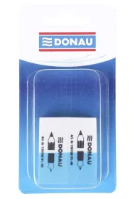 Donau Gumka wielofunkcyjna 41x18x11mm 2 szt