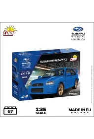 Klocki Subaru Impreza WRX 67kl