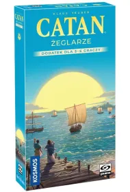 Catan: �eglarze - Dodatek dla 5-6 graczy (edycja 2025)