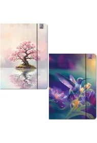 Bee-bee Teczka A4 z gumk� Sakura Koliber mix