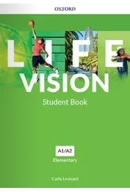 Life Vision. Elementary A1/A2. Podrcznik + wersja cyfrowa + multimedia