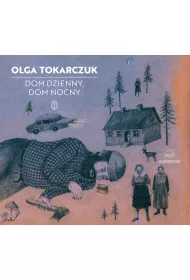 Audiobook Dom dzienny, dom nocny CD
