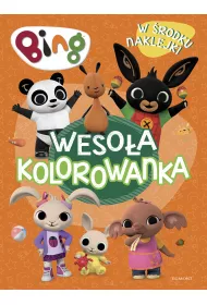 Bing. Weso�a kolorowanka z naklejkami