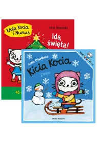Pakiet: Kicia Kocia i Nunu�. Id� �wi�ta, Kicia Kocia zima