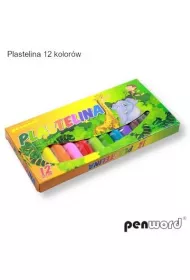 Penword Plastelina 12 szt.