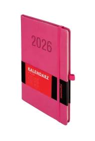 Antra Kalendarz 2026 Memofix A5 TDW r�owy