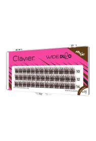 Clavier Wide Du2o k�pki rz�s skr�t C o obj�to�ci 10D 10-12-14mm Brown